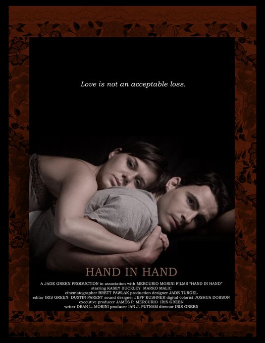 the movie poster: Hand in Hand (2007)