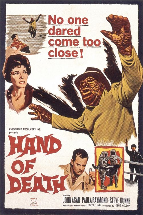 the movie poster: Hand of Death (1962)