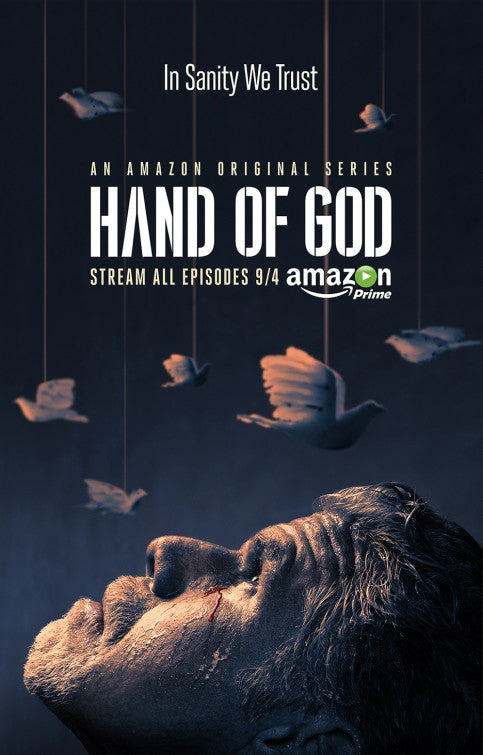 1000 piece jigsaw puzzle for tv poster: Hand of God
