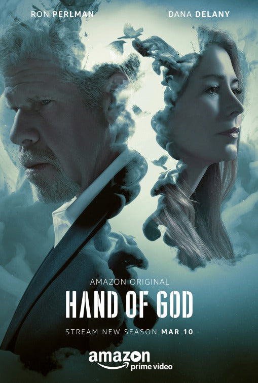 1000 piece jigsaw puzzle for tv poster: Hand of God, ver2