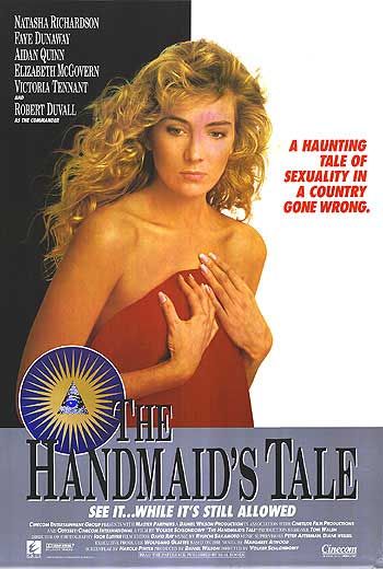 the movie poster: The Handmaid's Tale (1990)