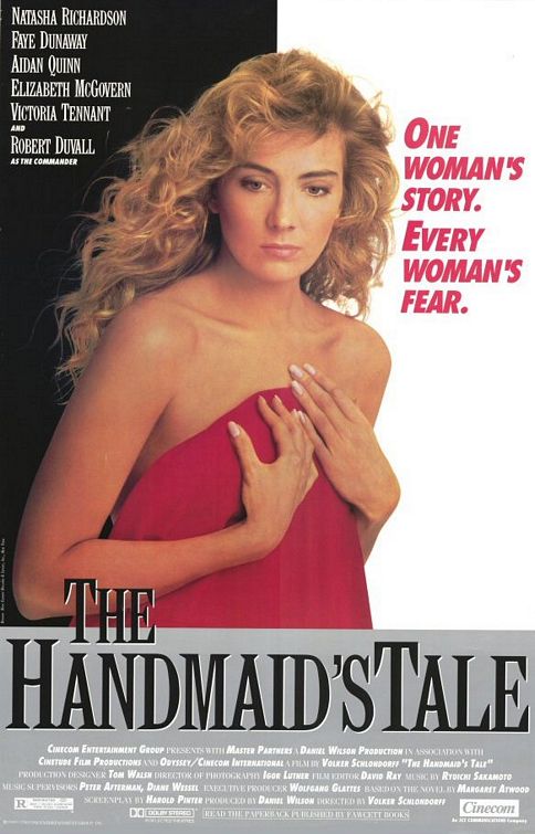 the movie poster: The Handmaid's Tale (1990) ver2