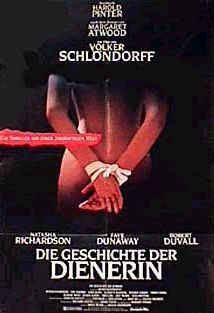 the movie poster: The Handmaid's Tale (1990) ver3