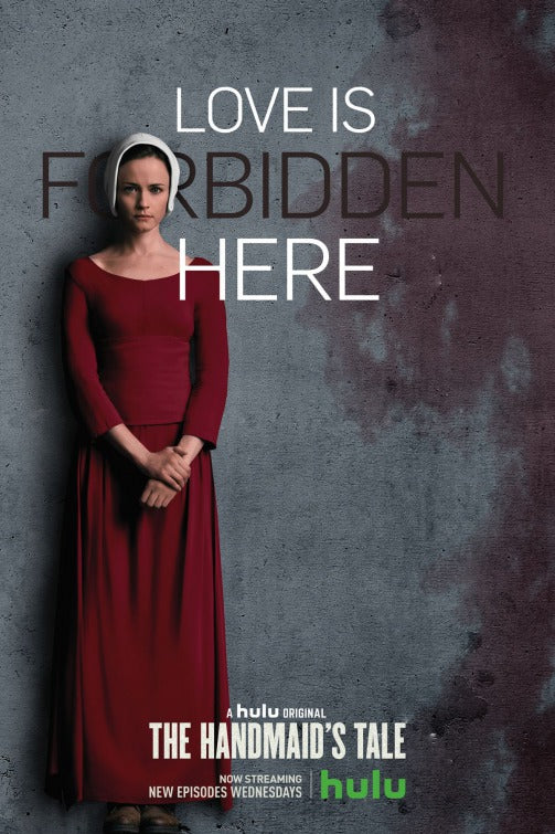 1000 piece jigsaw puzzle for tv poster: The Handmaid's Tale, ver4
