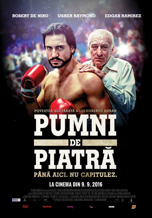 1000 piece jigsaw puzzle for the movie poster: Hands of Stone (2016) ver2