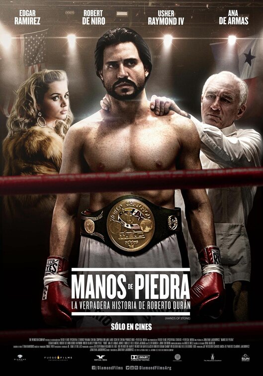 1000 piece jigsaw puzzle for the movie poster: Hands of Stone (2016) ver3