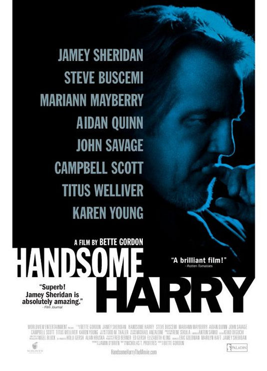 1000 piece jigsaw puzzle for the movie poster: Handsome Harry (2010)