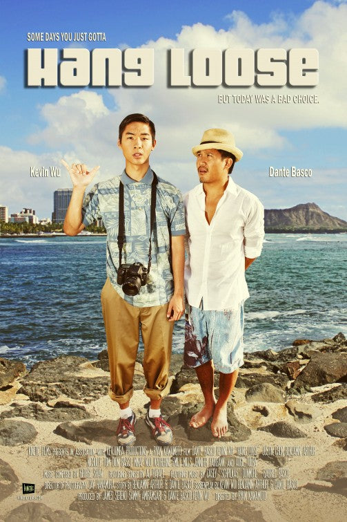 1000 piece jigsaw puzzle for the movie poster: Hang Loose (2012)