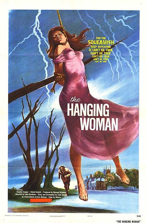 the movie poster: The Hanging Woman (1975)