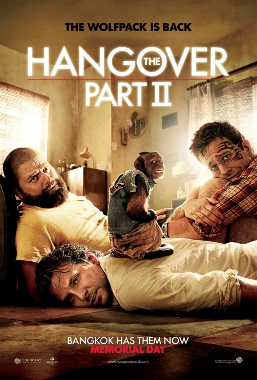 1000 piece jigsaw puzzle for the movie poster: The Hangover Part II (2011)