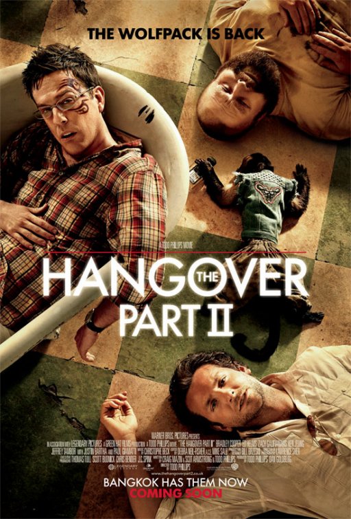 1000 piece jigsaw puzzle for the movie poster: The Hangover Part II (2011) ver2