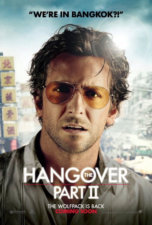 1000 piece jigsaw puzzle for the movie poster: The Hangover Part II (2011) ver3