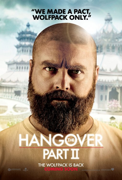 1000 piece jigsaw puzzle for the movie poster: The Hangover Part II (2011) ver4