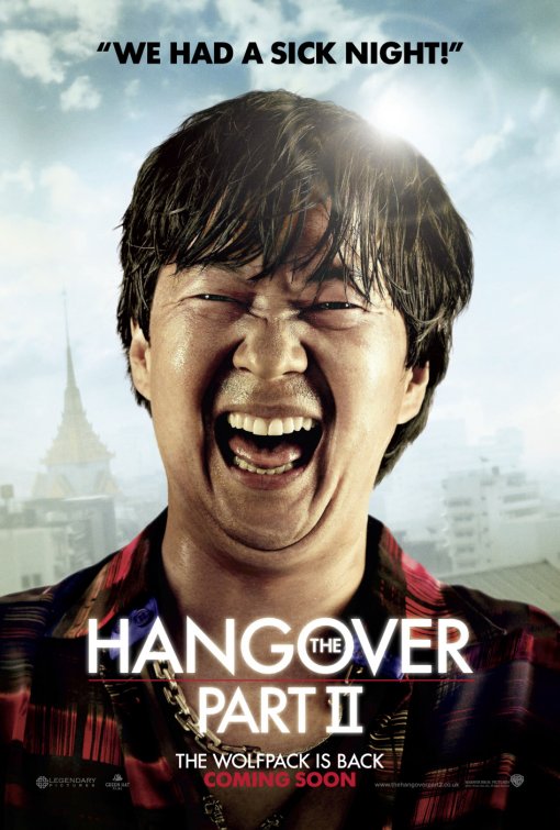 1000 piece jigsaw puzzle for the movie poster: The Hangover Part II (2011) ver7
