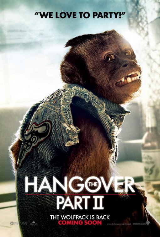 1000 piece jigsaw puzzle for the movie poster: The Hangover Part II (2011) ver8