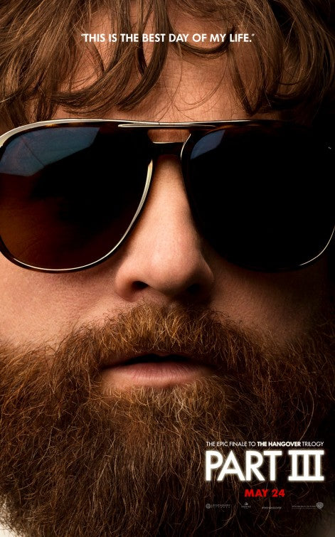 1000 piece jigsaw puzzle for the movie poster: The Hangover Part III (2013) ver16
