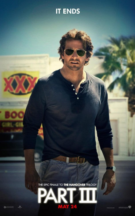 1000 piece jigsaw puzzle for the movie poster: The Hangover Part III (2013) ver5