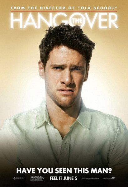 1000 piece jigsaw puzzle for the movie poster: The Hangover (2009) ver12