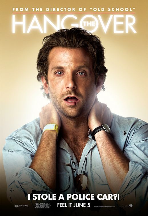 1000 piece jigsaw puzzle for the movie poster: The Hangover (2009) ver2
