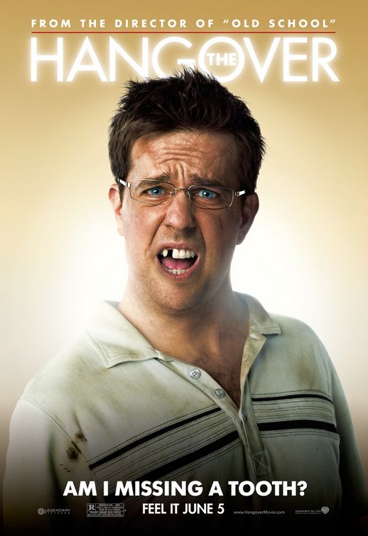 1000 piece jigsaw puzzle for the movie poster: The Hangover (2009) ver3
