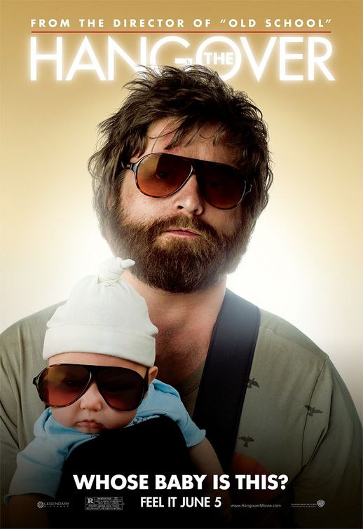 1000 piece jigsaw puzzle for the movie poster: The Hangover (2009) ver4