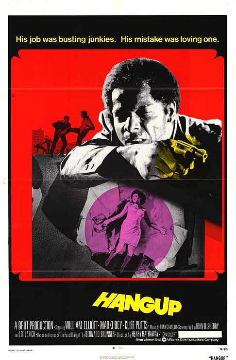 the movie poster: Hangup (1974)