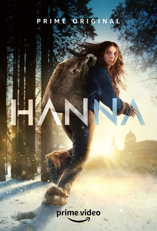 1000 piece jigsaw puzzle for tv poster: Hanna