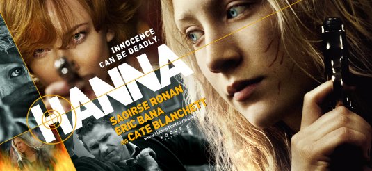 1000 piece jigsaw puzzle for the movie poster: Hanna (2011) ver3