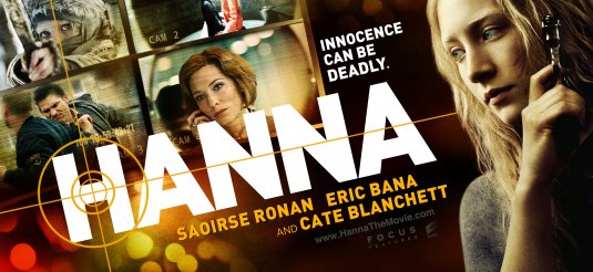 1000 piece jigsaw puzzle for the movie poster: Hanna (2011) ver4