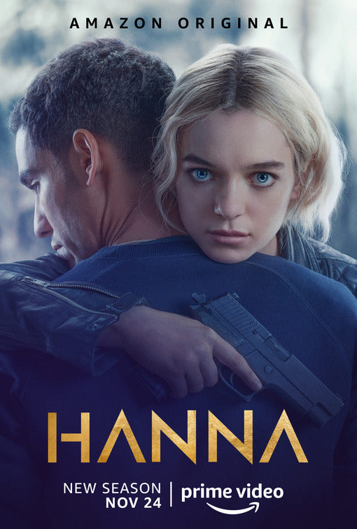 1000 piece jigsaw puzzle for tv poster: Hanna, ver4