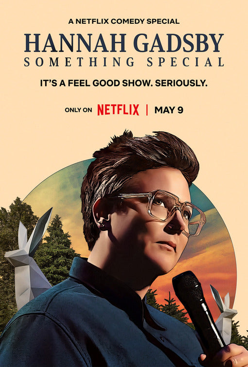 1000 piece jigsaw puzzle for tv poster: Hannah Gadsby: Something Special