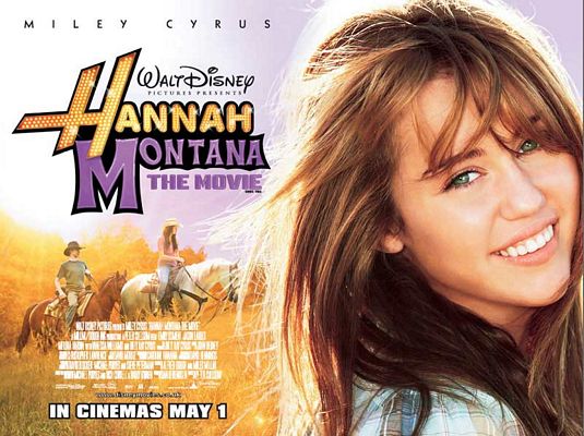 the movie poster: Hannah Montana: The Movie (2009) ver2