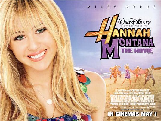 the movie poster: Hannah Montana: The Movie (2009) ver3