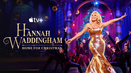 1000 piece jigsaw puzzle for tv poster: Hannah Waddingham: Home for Christmas, ver2