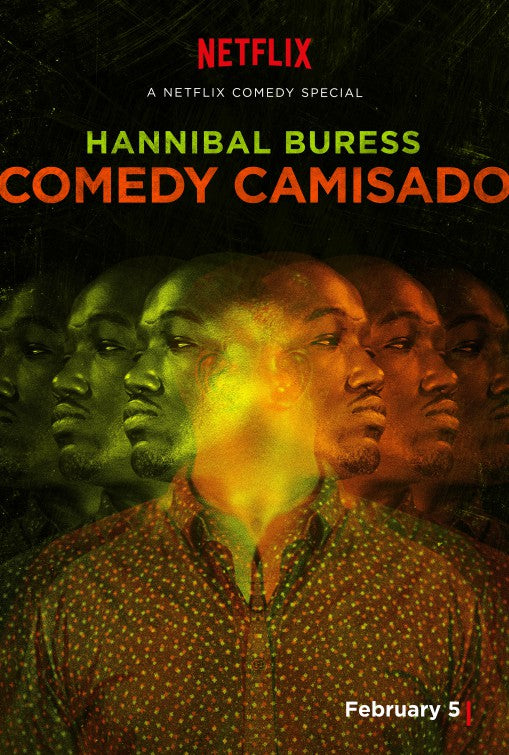 1000 piece jigsaw puzzle for tv poster: Hannibal Buress: Comedy Camisado