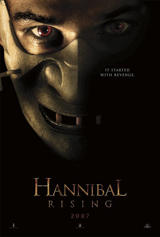 the movie poster: Hannibal Rising (2007)