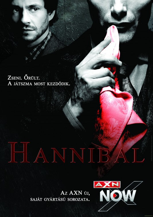 1000 piece jigsaw puzzle for tv poster: Hannibal, ver4