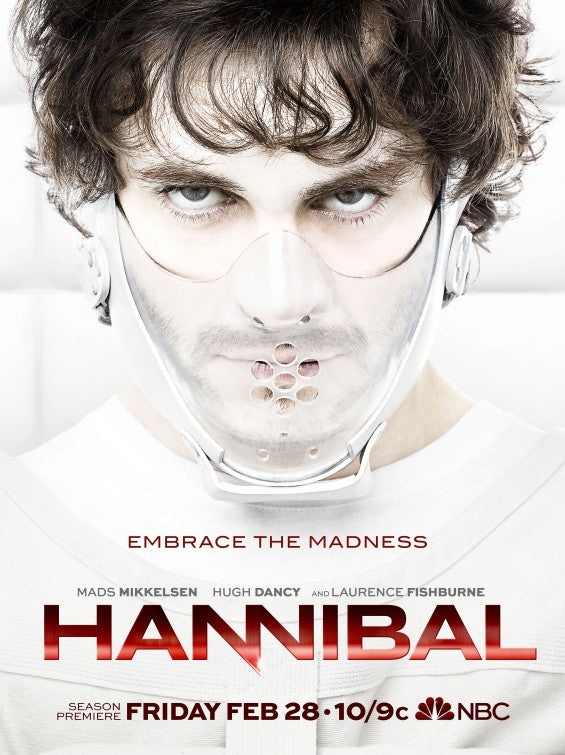 1000 piece jigsaw puzzle for tv poster: Hannibal, ver5