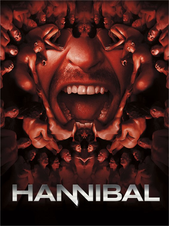 1000 piece jigsaw puzzle for tv poster: Hannibal, ver6