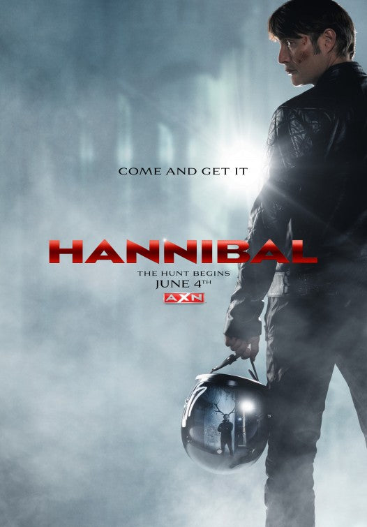 1000 piece jigsaw puzzle for tv poster: Hannibal, ver9