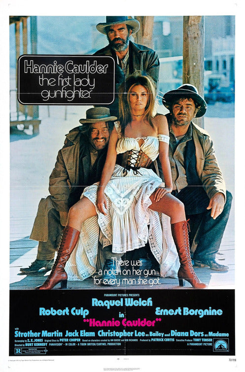 the movie poster: Hannie Caulder (1972)