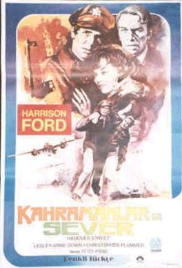 the movie poster: Hanover Street (1979) ver2