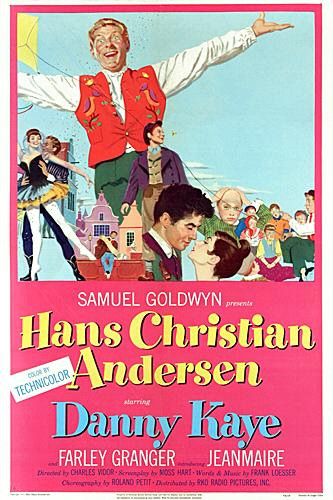 the movie poster: Hans Christian Andersen (1952)