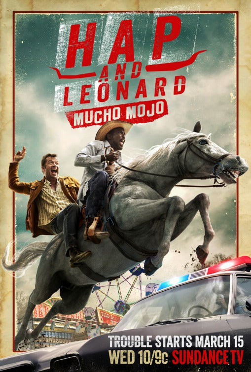 1000 piece jigsaw puzzle for tv poster: Hap and Leonard, ver2