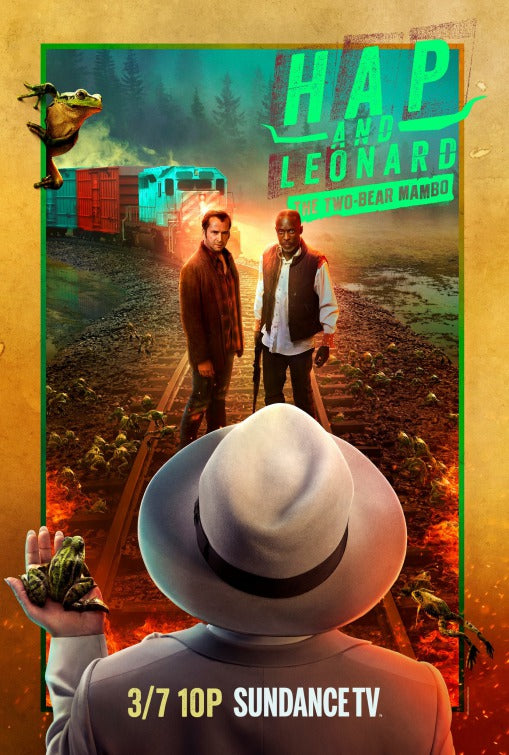 1000 piece jigsaw puzzle for tv poster: Hap and Leonard, ver3