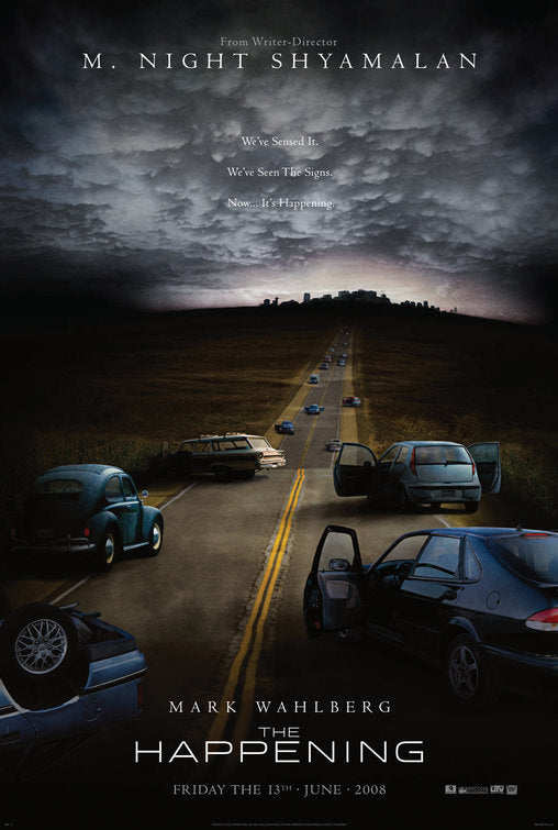 the movie poster: The Happening (2008)