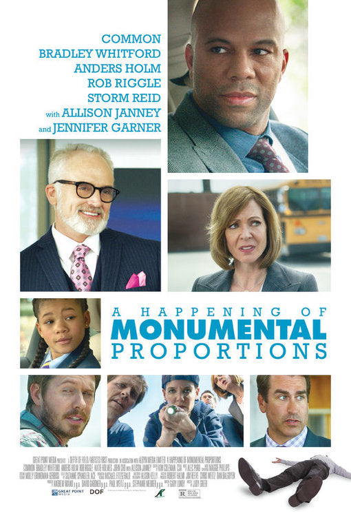 1000 piece jigsaw puzzle for the movie poster: A Happening of Monumental Proportions (2018)