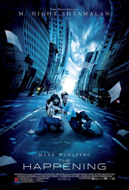 the movie poster: The Happening (2008) ver3