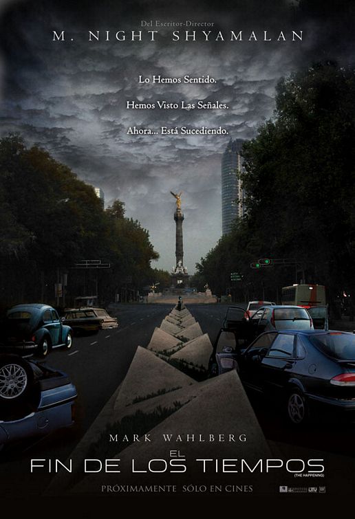 the movie poster: The Happening (2008) ver4
