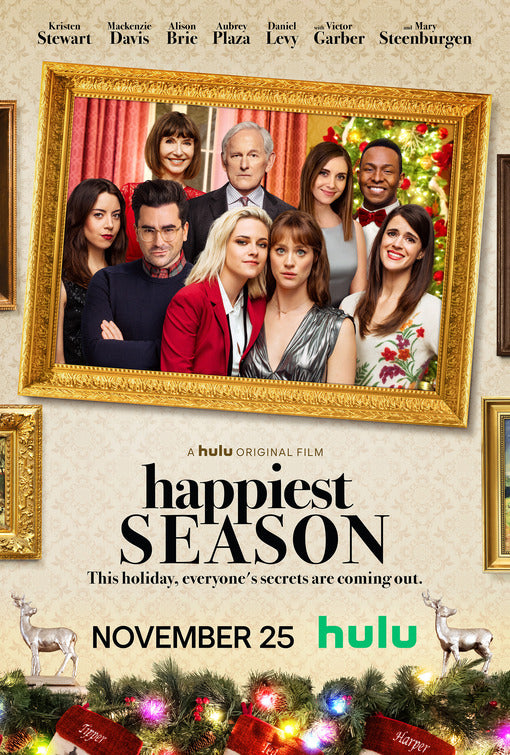 1000 piece jigsaw puzzle for the movie poster: Happiest Season (2020) ver2